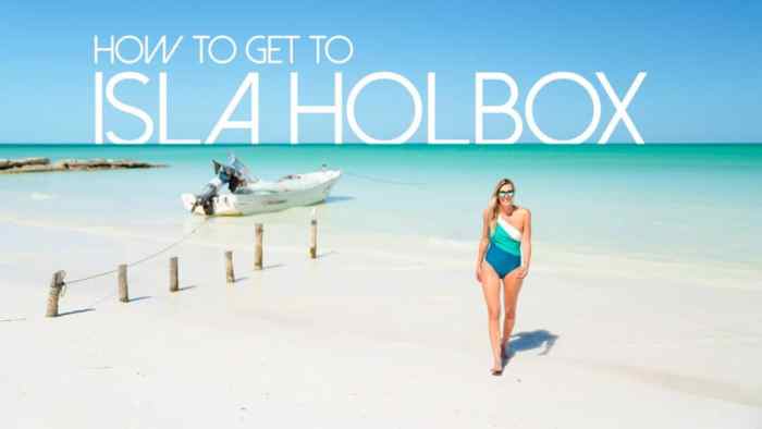 Holbox isla How do you get to isla holbox