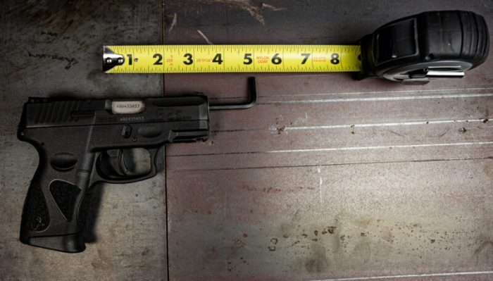 How to measure barrel length rifle