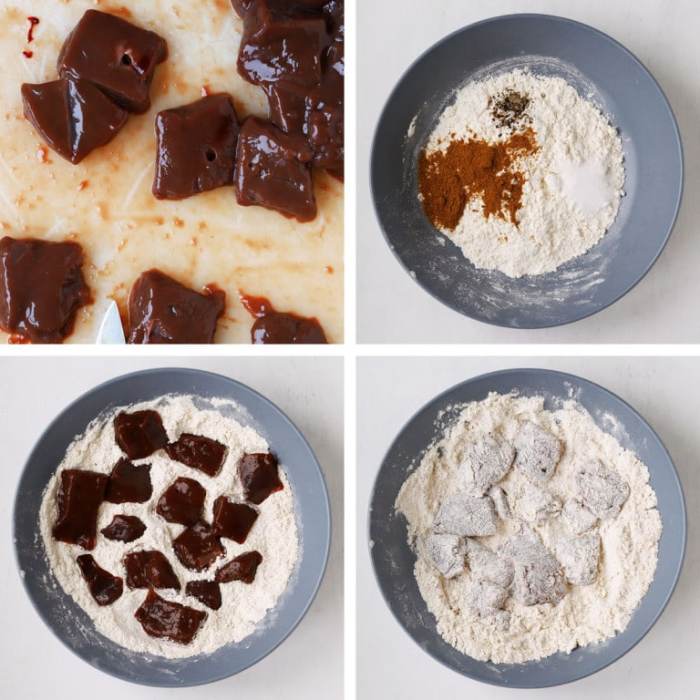 How to make beef liver dried crisps