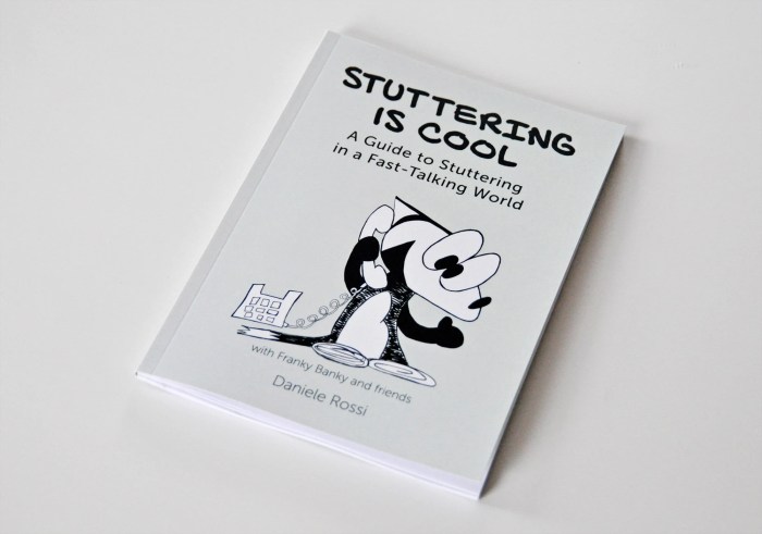 How to write stuttering