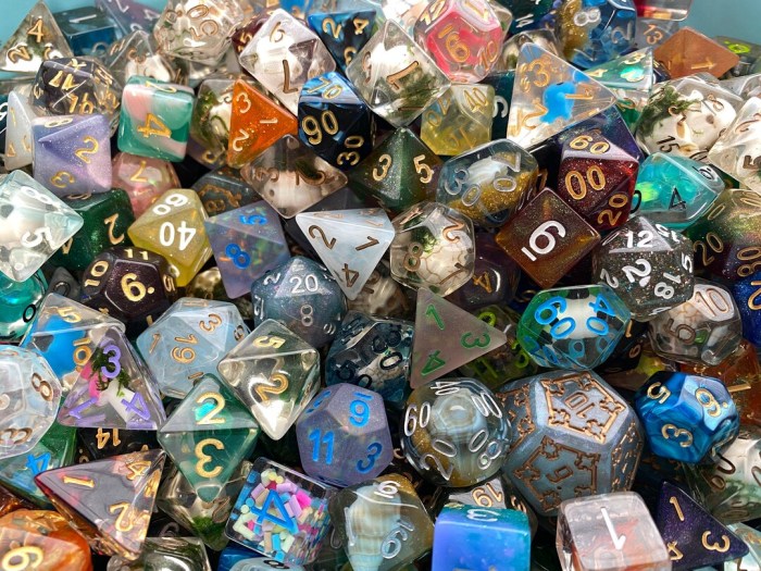 How to make dnd dice