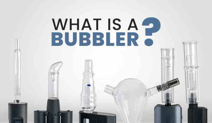 How to use a bubbler