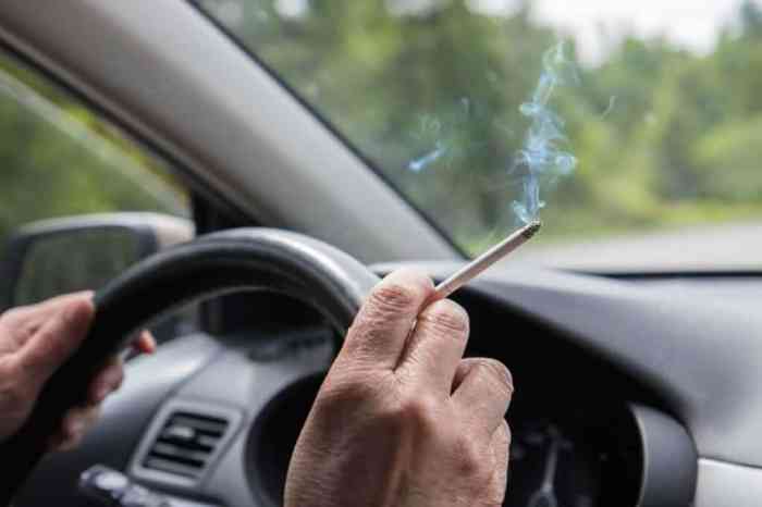 How to get rid of smoke smell car