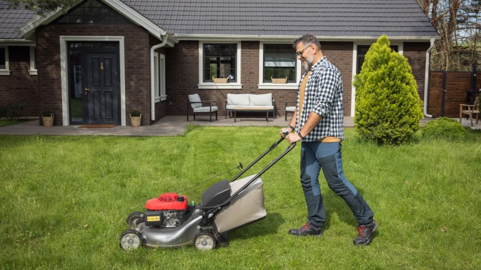 How long to mow a 5 acre lot