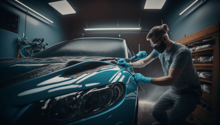 Insurance for car detailing business