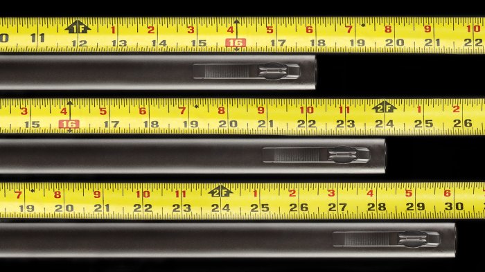 How to measure shotgun barrel length