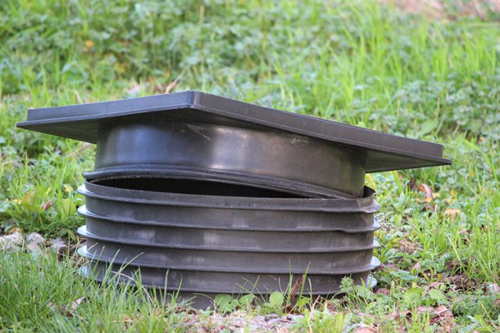 How to find a buried septic tank