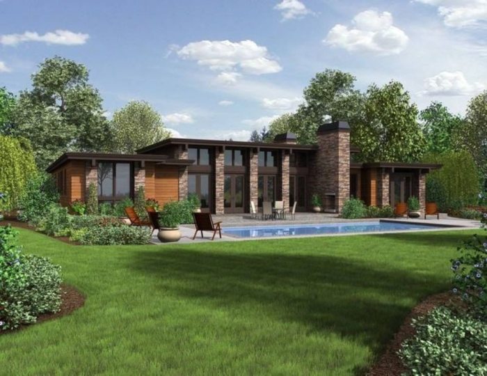 Luxury ranch style house plans