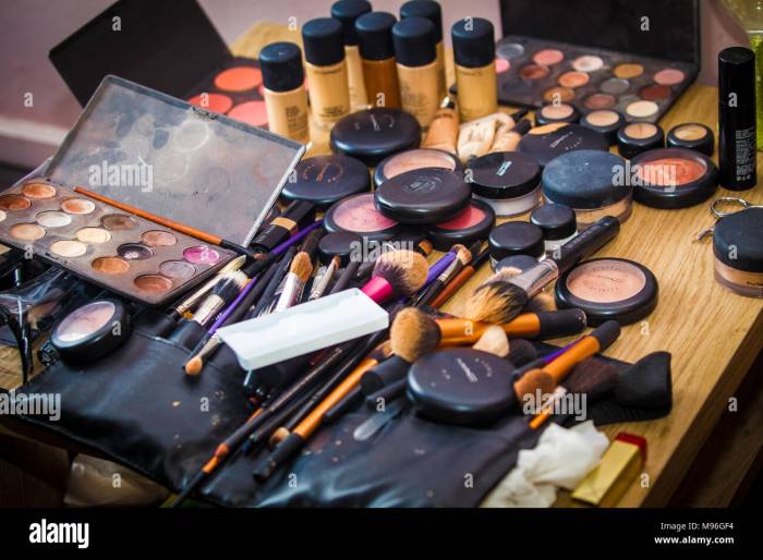 Commercial make up prep table how to troubleshoot