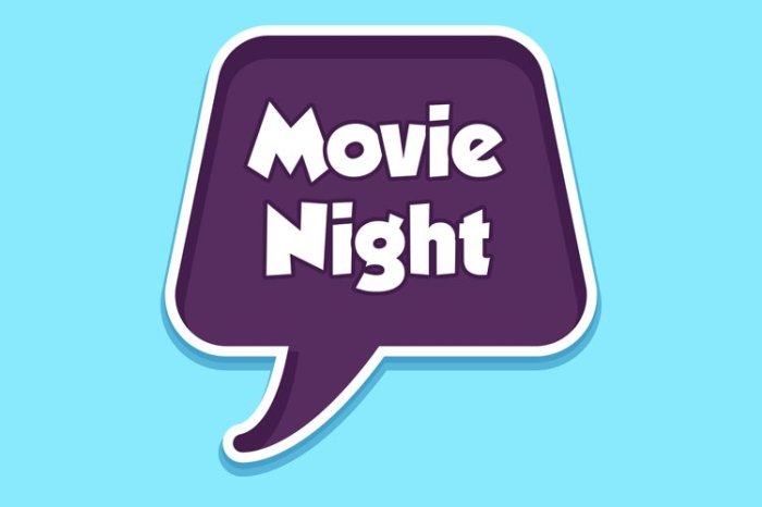 How to contact movie night video