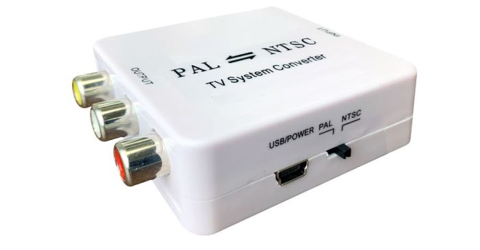 Ntsc pal secam video videos converter parameters getting step set