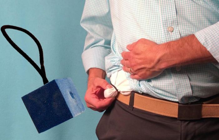How to keep your pants up
