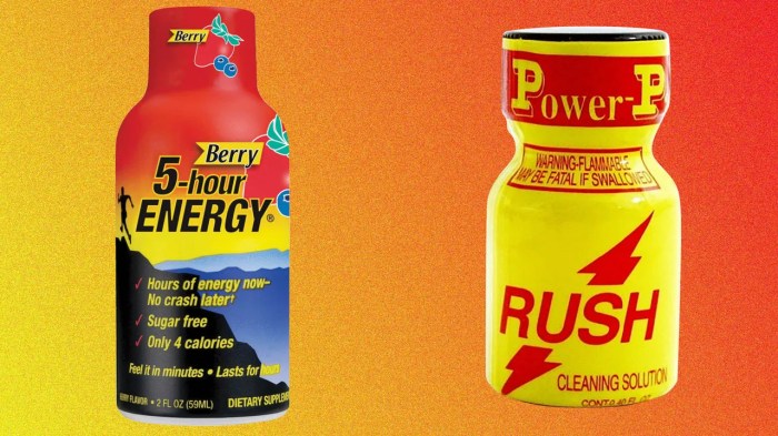 How to make poppers more intense