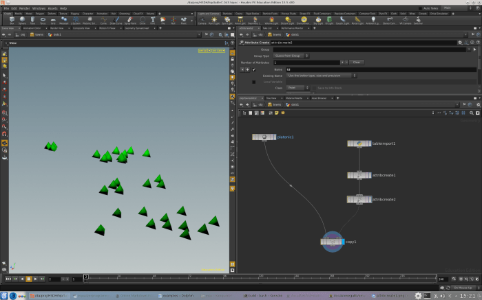 Houdini exporting geometry table importing Houdini exporting geometry table importing