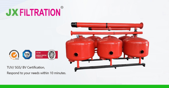 How often to backwash sand filter