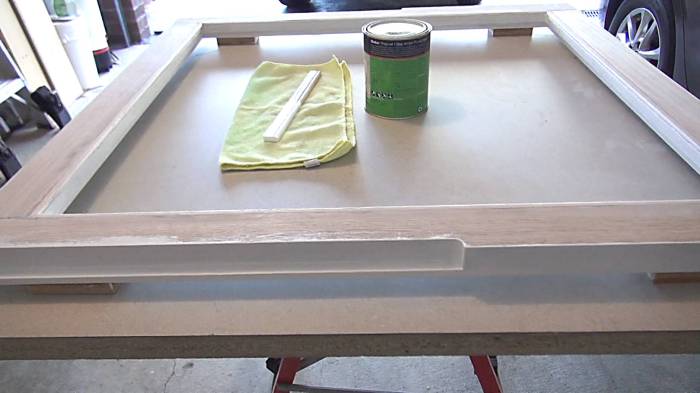 How to manufacture arched window sash