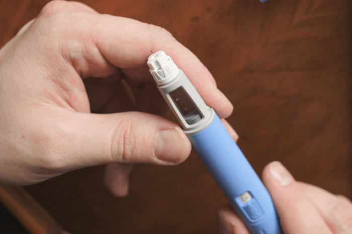 How to measure semaglutide in syringe