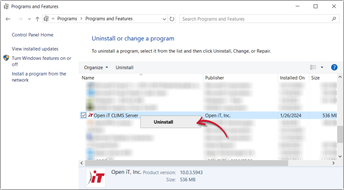 How to uninstal spt