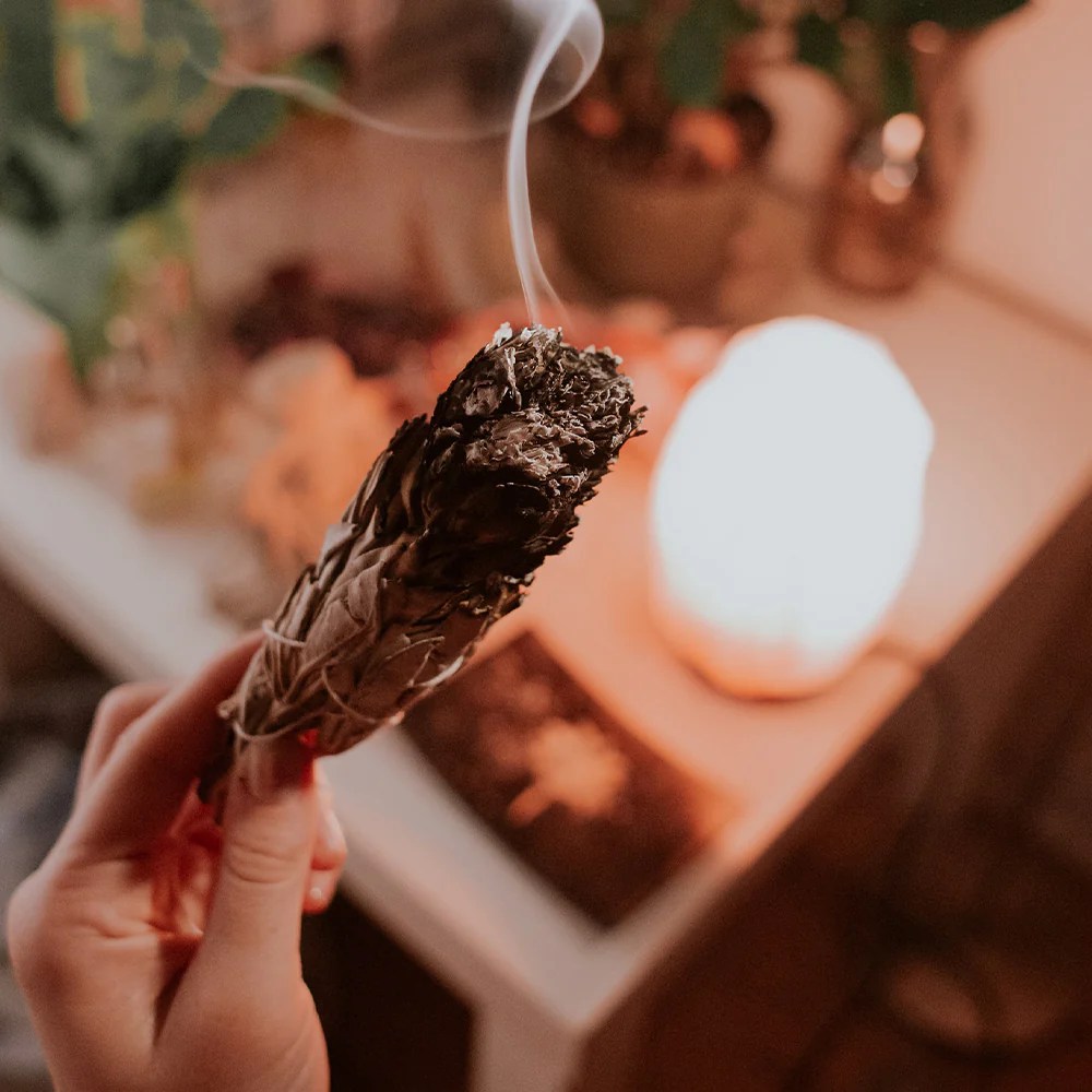 How to smudge