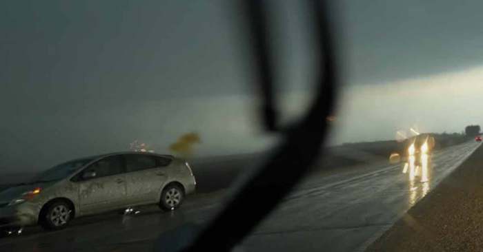Car struck by lightning insurance