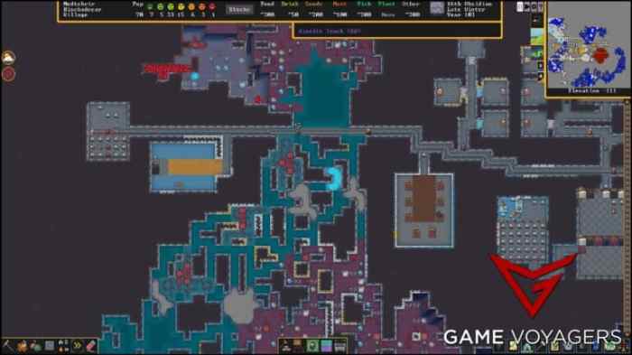 How to clean blood dwarf fortress