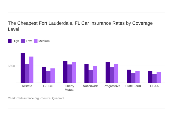 Car insurance in fort lauderdale florida