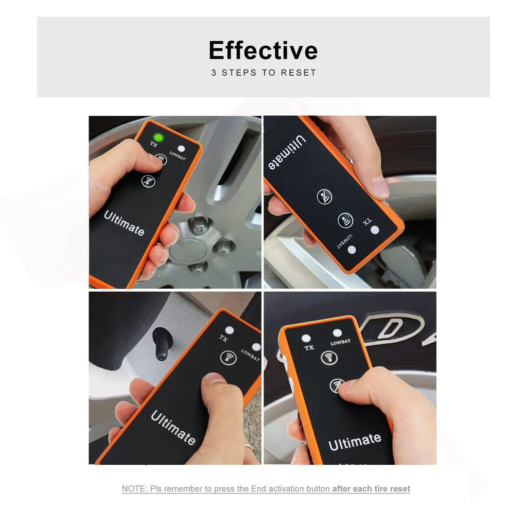 How to automatically relearn tpms on 2020 toyota supra