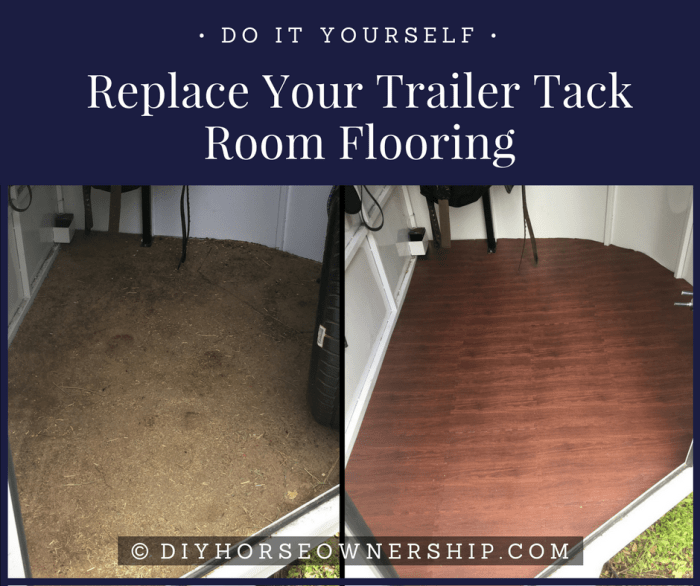 How to treat your trailer floor