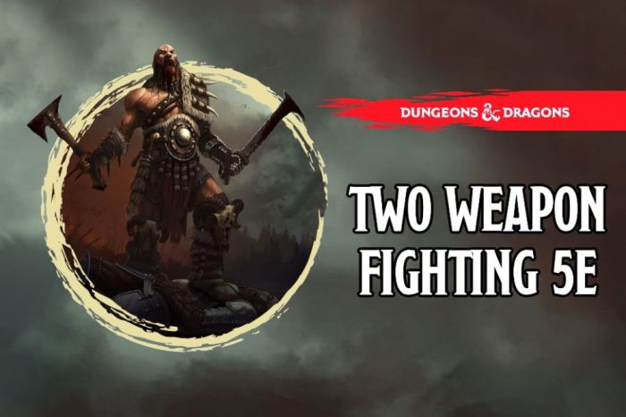 Two fighting dnd How many actions to attack with a weapon 2e