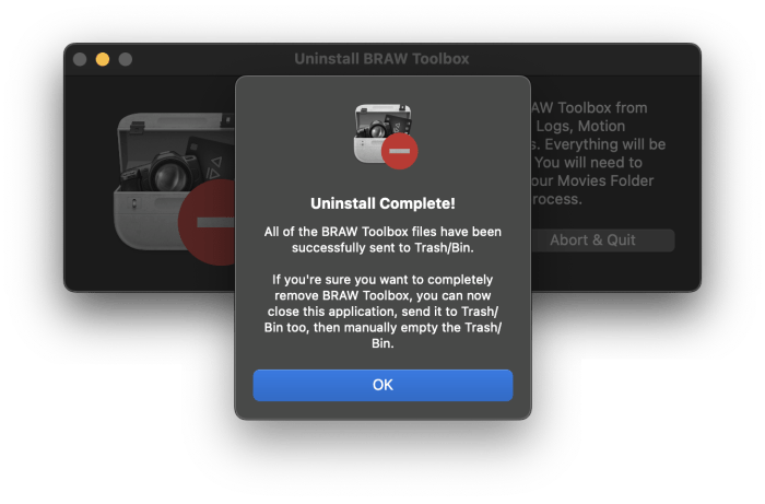 How to uninstal spt