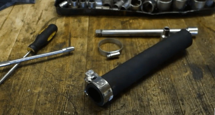 How to tighten hose clamp