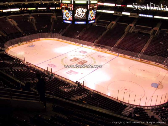 Fargo wells center 109 section row 76ers seat philadelphia rateyourseats Section 204 wells fargo center