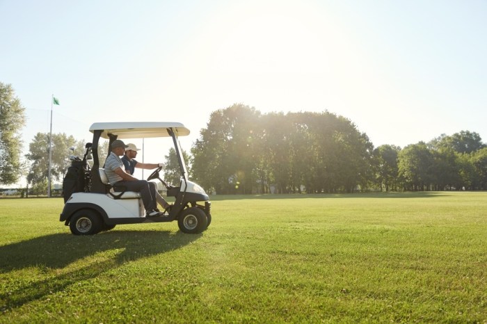 Does car insurance cover golf cart accidents