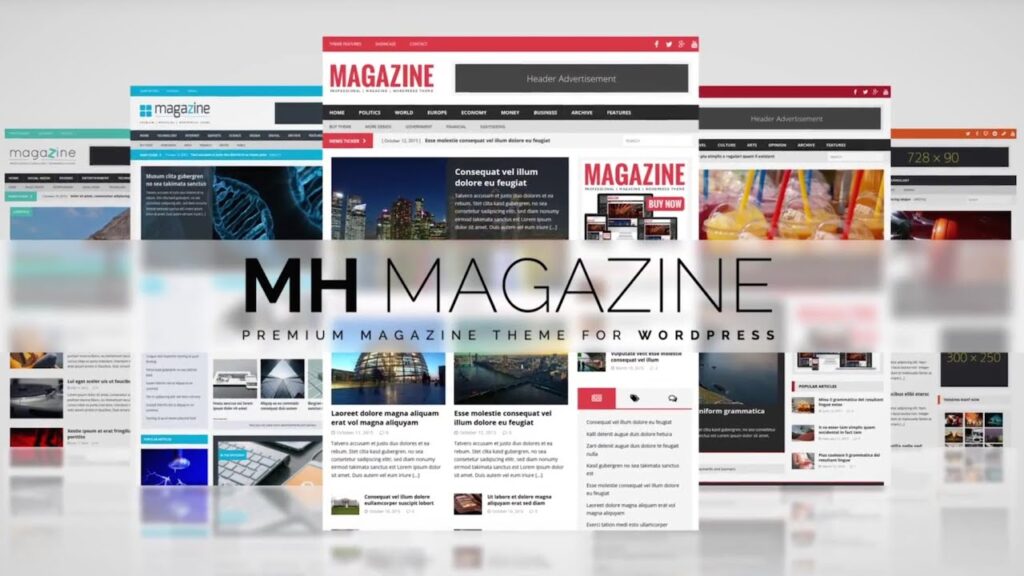 WordPress Themes, Google AdSense