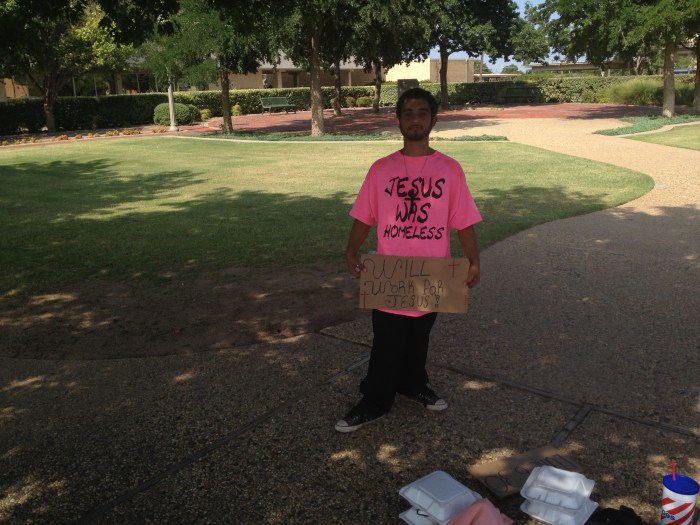 How to help the homeless in lubbock