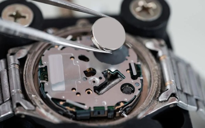 How much should it cost to replace a watch battery