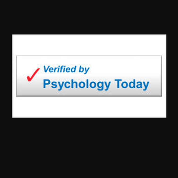 How to put psychology today verified logo on website