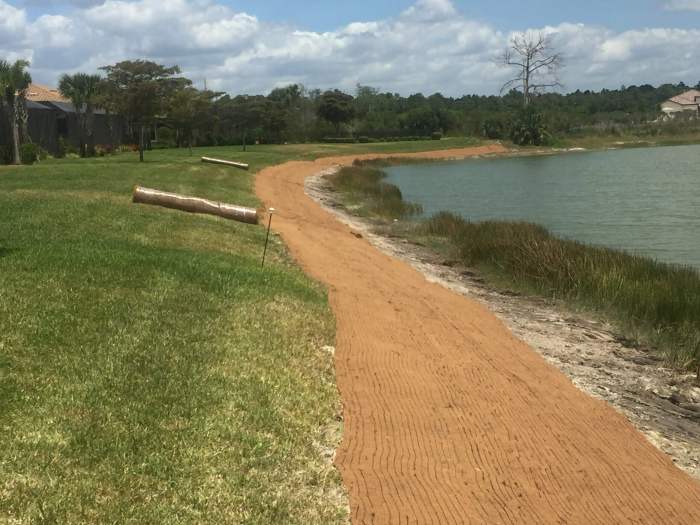 How to dredge a pond