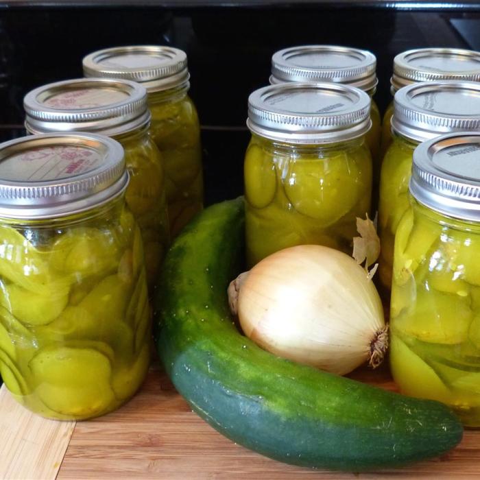 Mustard pickles make Old fashioned mustard pickles recipe