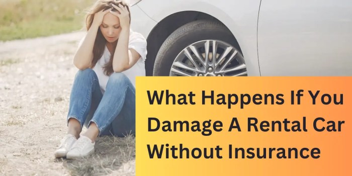 What happens if you wreck a financed car without insurance