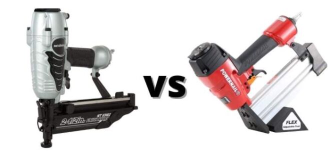 18 Gauge Nailer vs 16 Gauge A Deep Dive