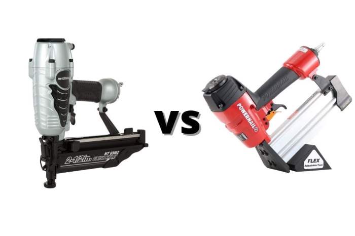 18 gauge nailer vs 16 gauge