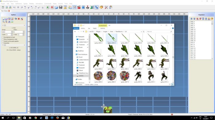How to rip sprites from genesis mega drive roms