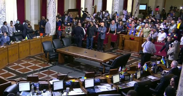 How to address city council members