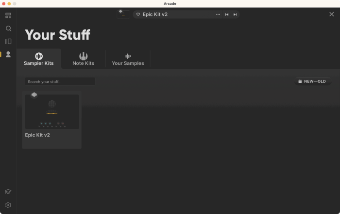 How to load output arcade faster on mac
