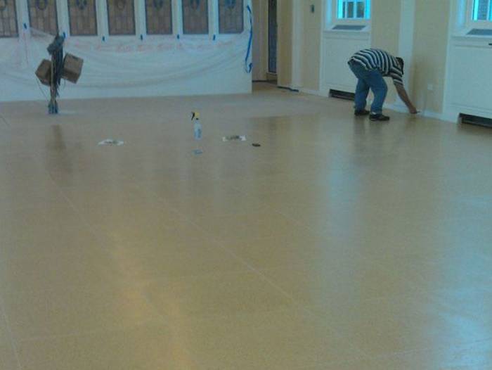 How to clean terrazzo floors
