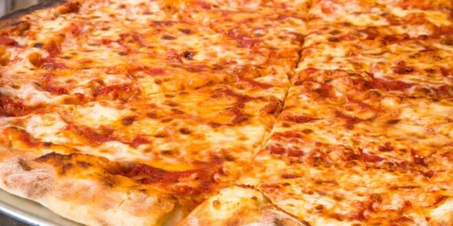 Calories new york pizza slice