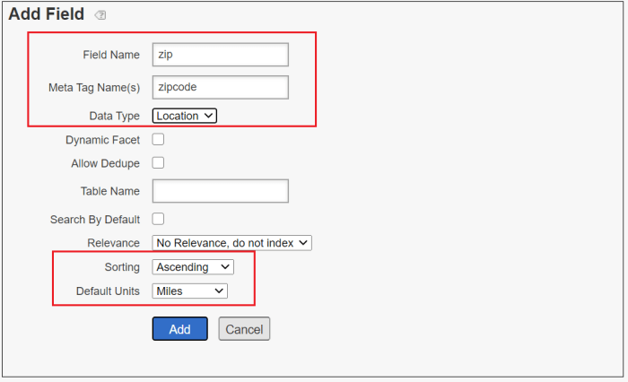 How to overcome website proximity search