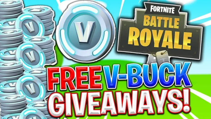 How to get free v bucks 2024