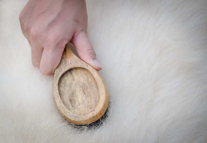 Sheepskin rugs
